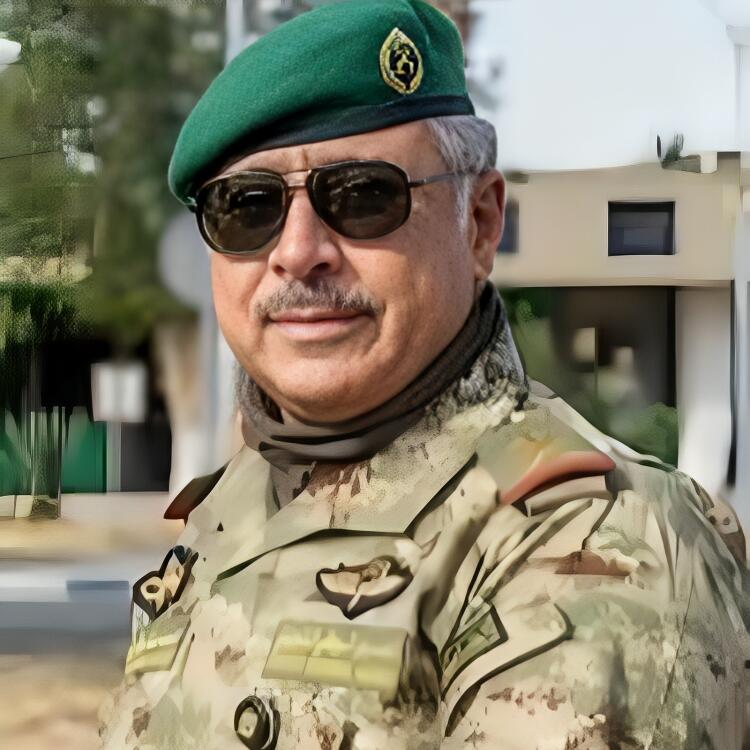 الفريق حمد البرجس