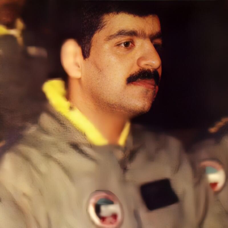 الشهيد النقيب طيار عبدالله حسين العلي