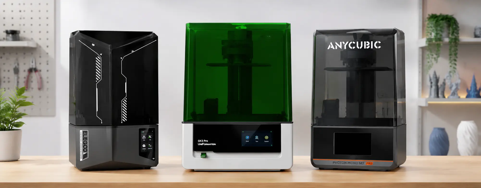 Resin 3D Printing