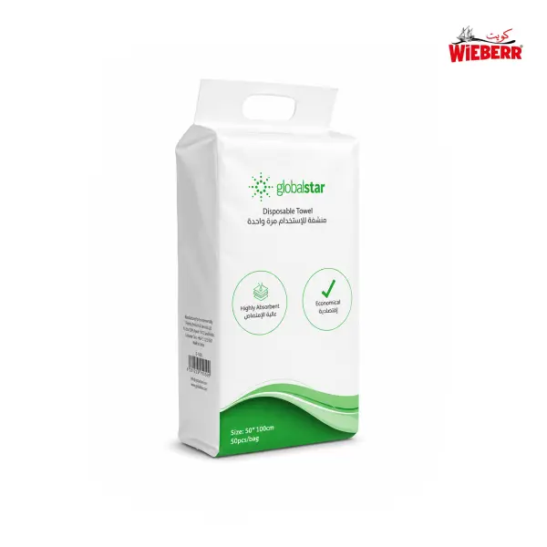 فوطة استخدام مره واحدة متوسط