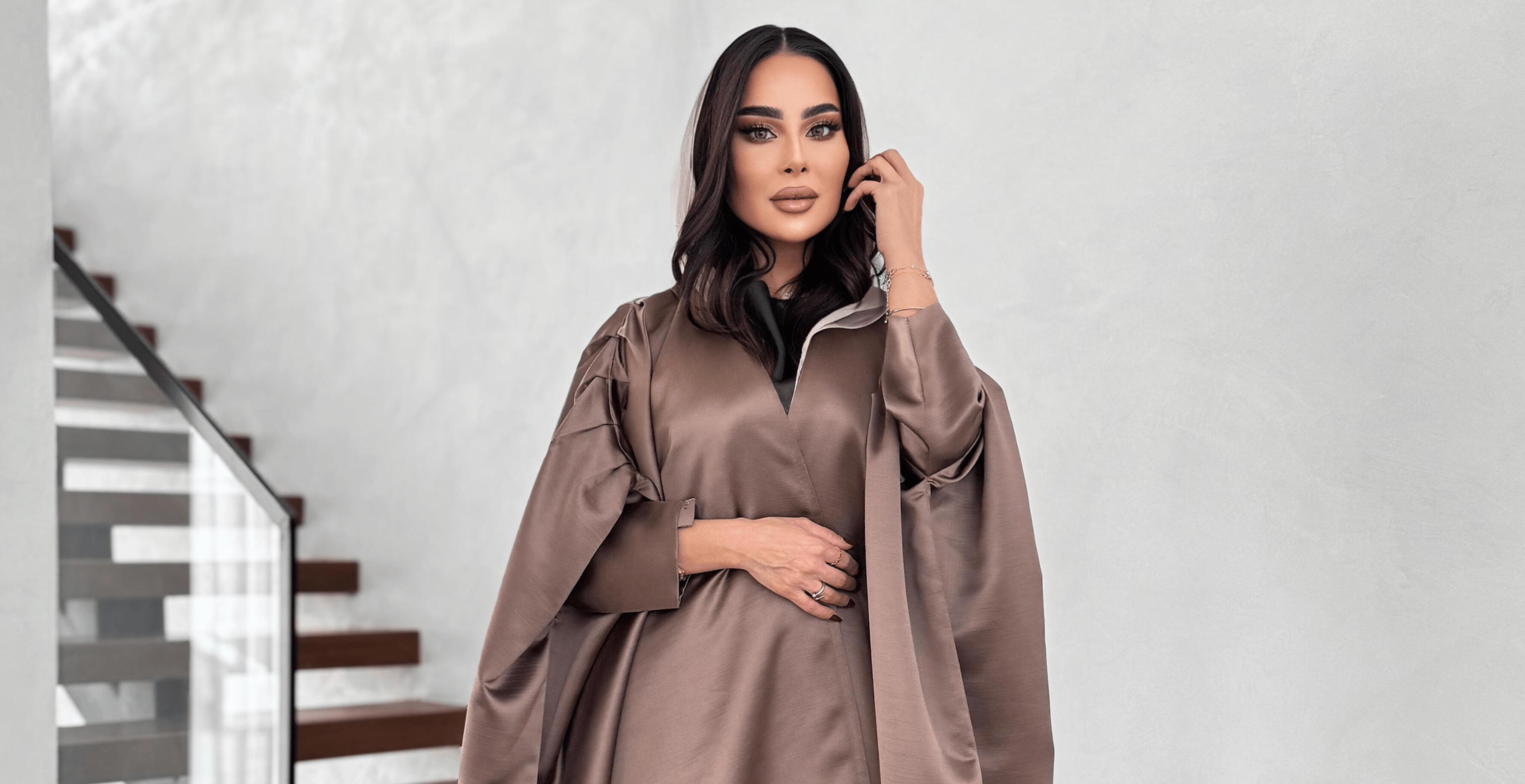 فخامة التفاصيل في كل عباية