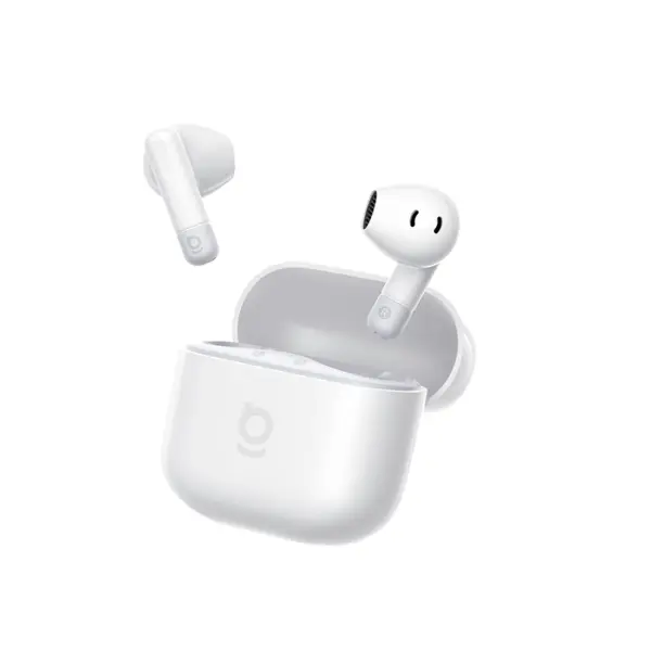 سماعة بلوتوث بيسوس Baseus BS2-Lite TWS ابيض ضمان سنتين image 0