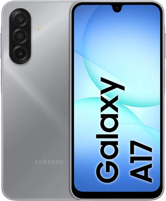 Samsung Galaxy A17 4G 128GB 4GB RAM Grey Dual Sim  image 0