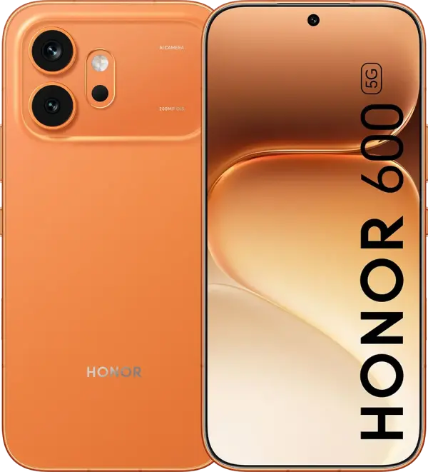 Honor 600  256 GB - 12 GB  - 5G  Dual-SIM - Orange image 0
