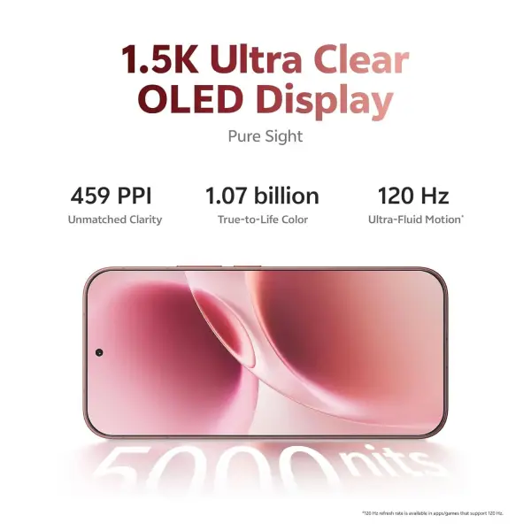 Vivo V70 - 12GB RAM - 256GB  5G - Brown image 2