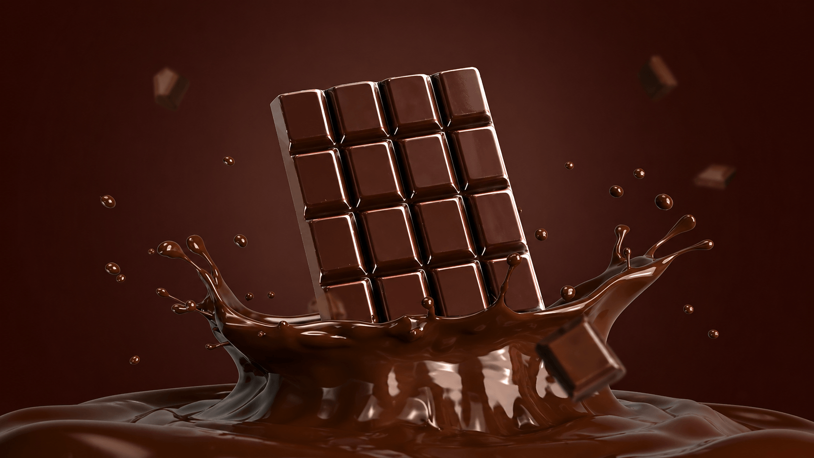 شوكولاتة داكنة فاخرة