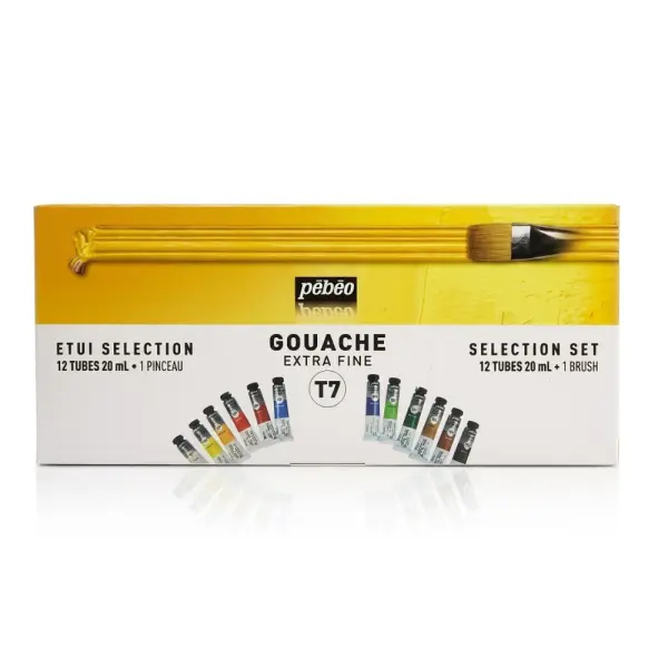 Pebeo T7 Gouache Color image 0
