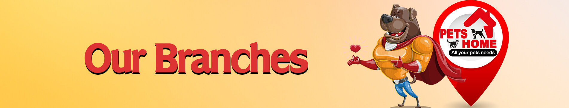 Pets Home Branches