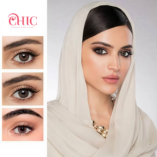 CHIC Premium Color Lenses