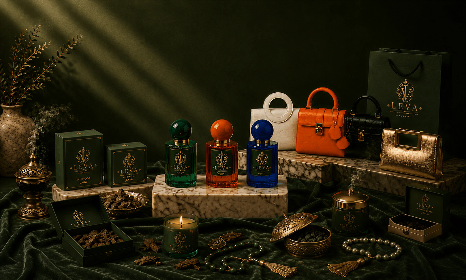 ليفا للعطور - LEVA