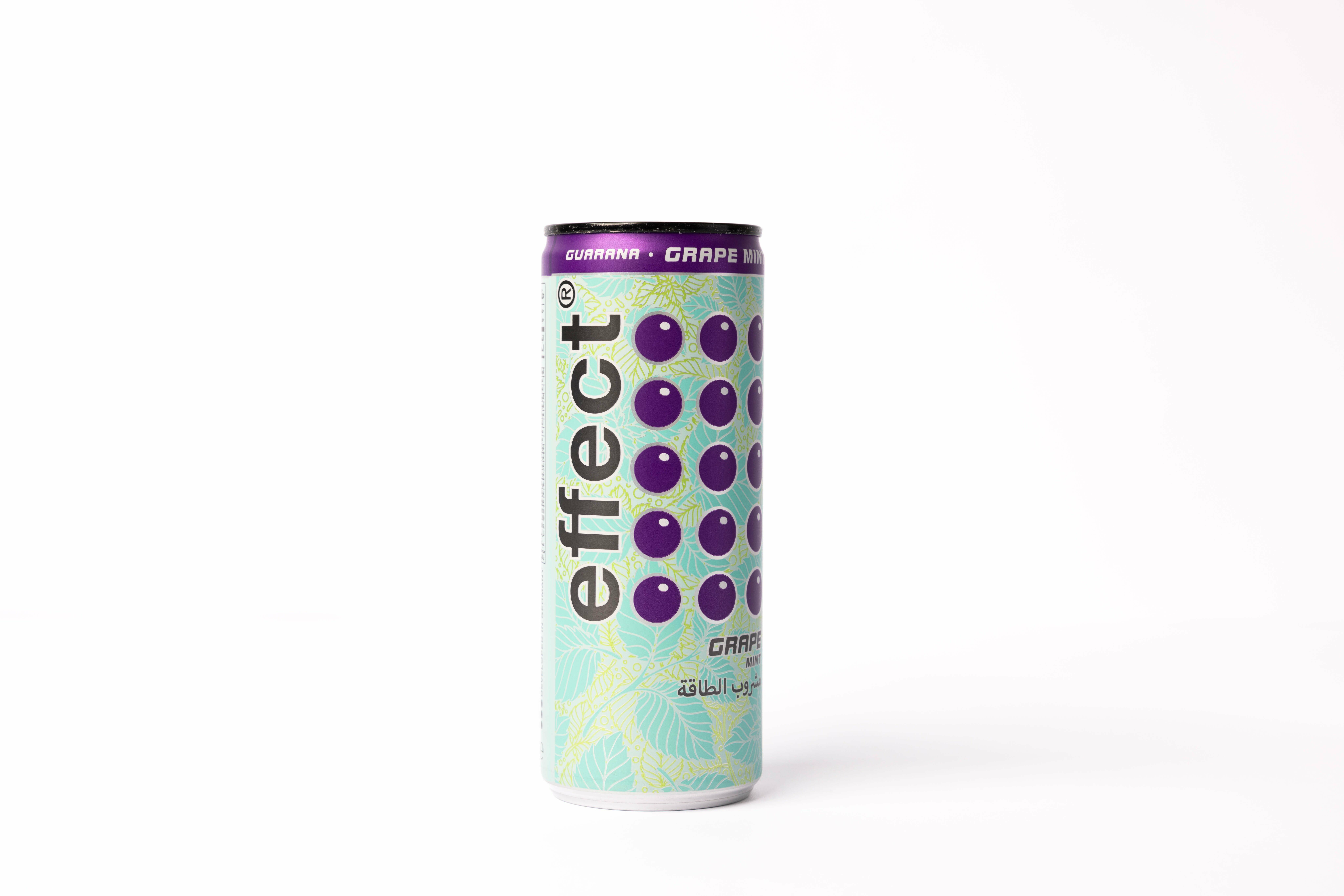 Effect Grape Mint - 250 Ml- 24 cans image 0