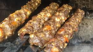 وجبة كباب بالمكسرات (3أسياخ) image 0