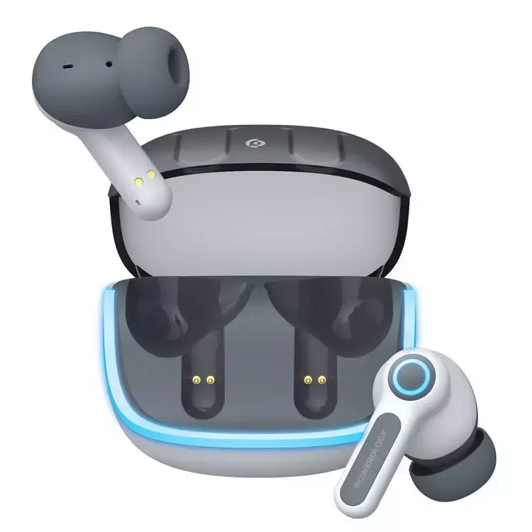 Powerology Quad Mic ENC True Wireless Earbuds image 7