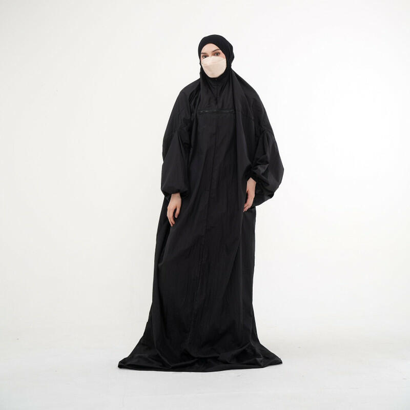 Foldable Travel Prayer Gown from NUSK - Black image 0