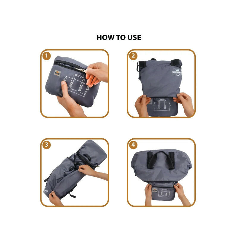 شنطة يد قابلة للطي من كاموفلاج image 3