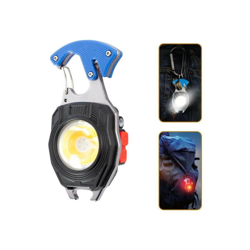 ميدالية مفاتيح LED كاموفلاج L50 – مصباح جيب متعدد الاستخدامات image 3