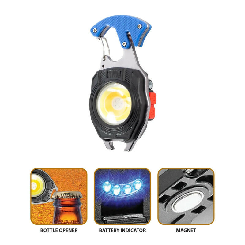 ميدالية مفاتيح LED كاموفلاج L50 – مصباح جيب متعدد الاستخدامات image 4