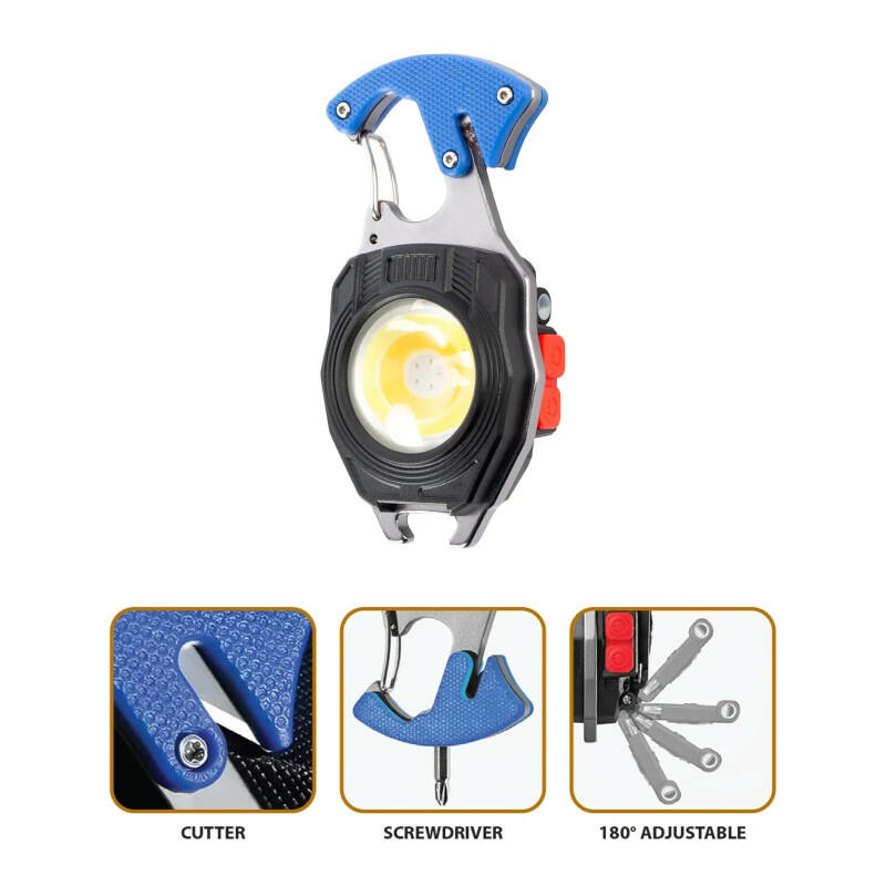 ميدالية مفاتيح LED كاموفلاج L50 – مصباح جيب متعدد الاستخدامات image 5