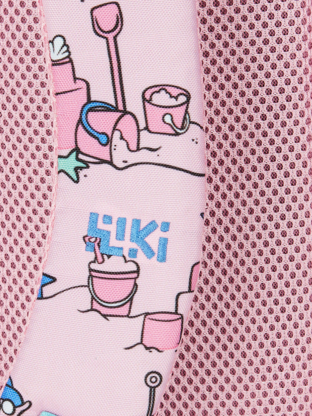 Wildcraft Wiki Champ 1 Kids Backpack-Pink Sand Castle image 7