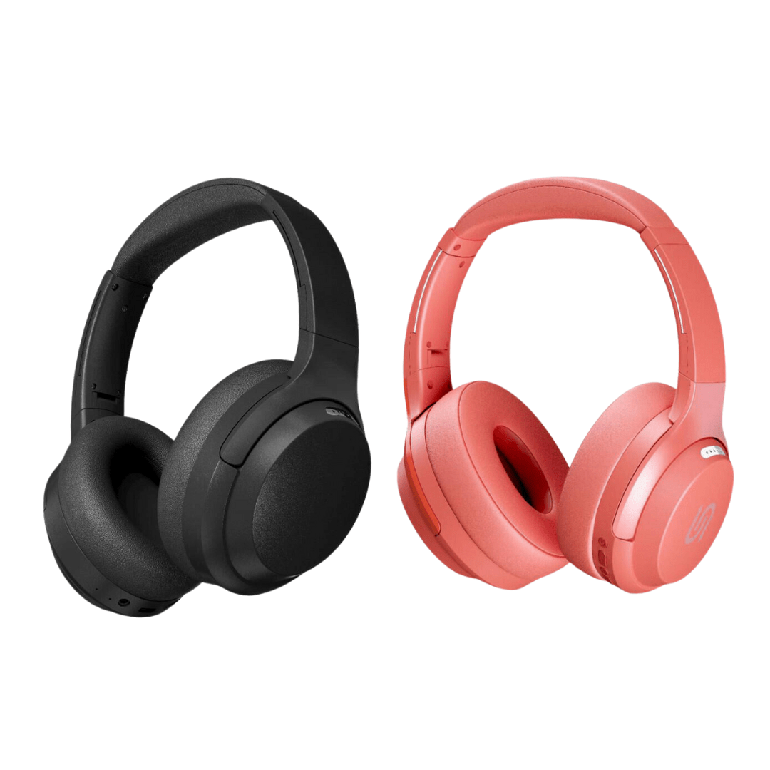 Soundtec By Porodo Wireless Headphone High-Clarity Mic With ENC Environment Noise Cancellation image 0