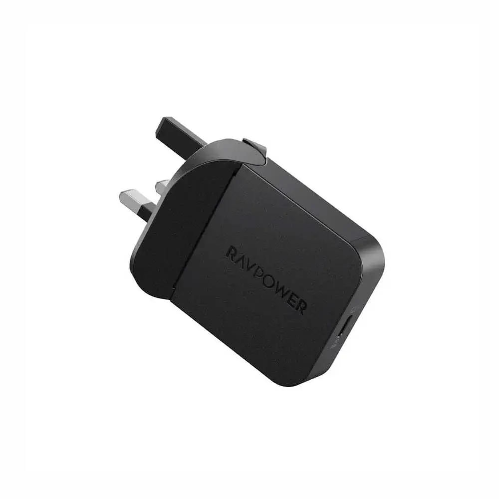 Ravpower 35W USB-C Wall Charger, RP-PC1082 – Black image 0