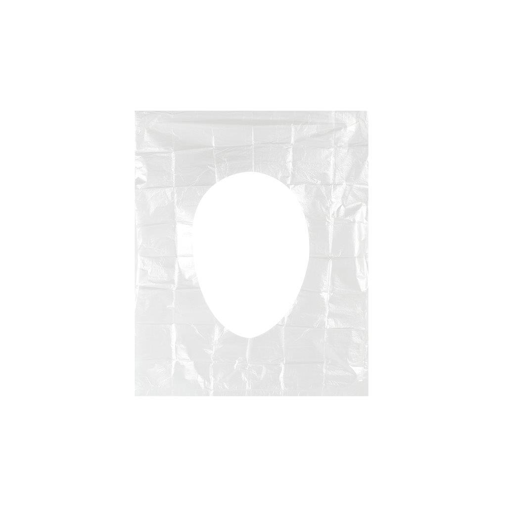 Voya Disposable Toilet Seat Protector Cover (50 Individually Wrapped Pieces) image 1
