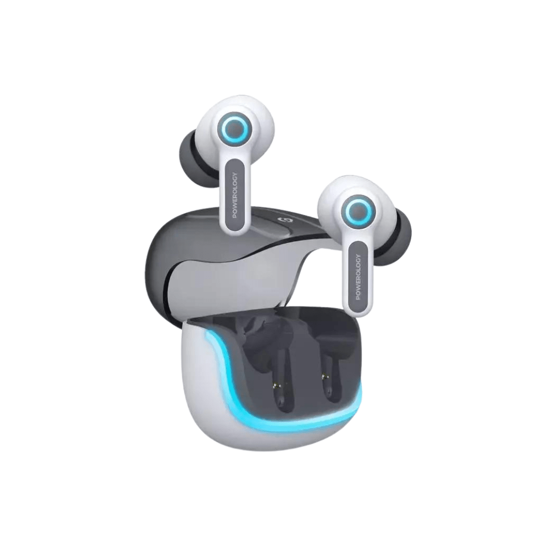 Powerology Quad Mic ENC True Wireless Earbuds image 2