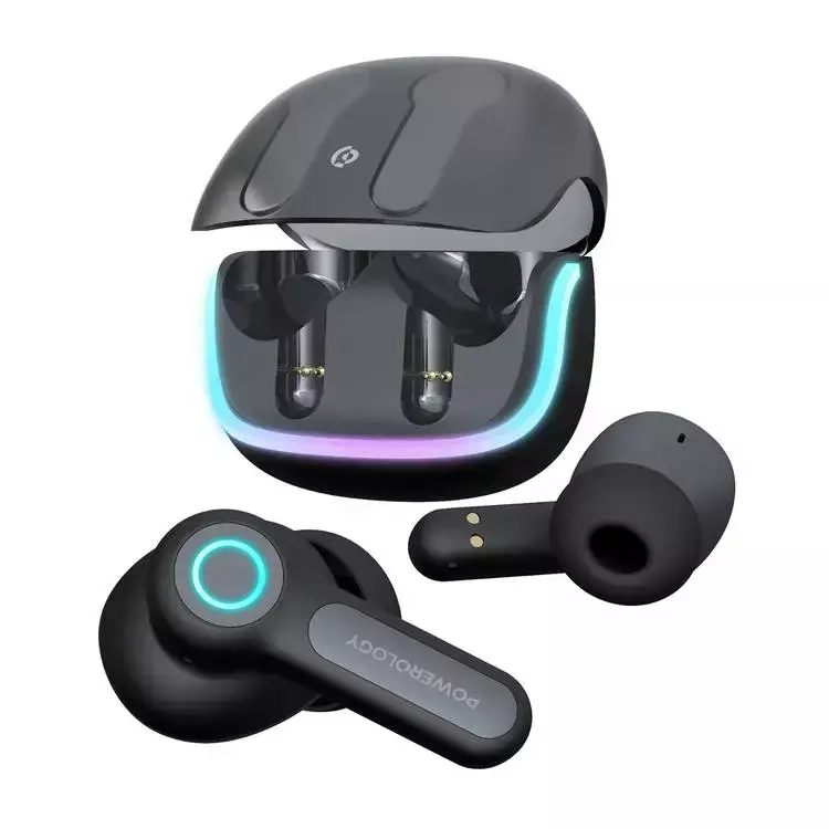 Powerology Quad Mic ENC True Wireless Earbuds image 5