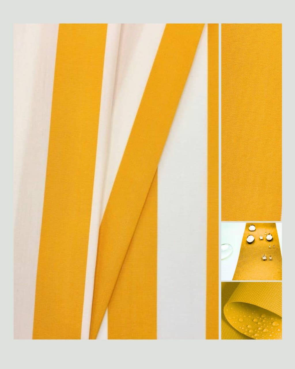 Reversible Triangle Bean Bags -yellow image 2