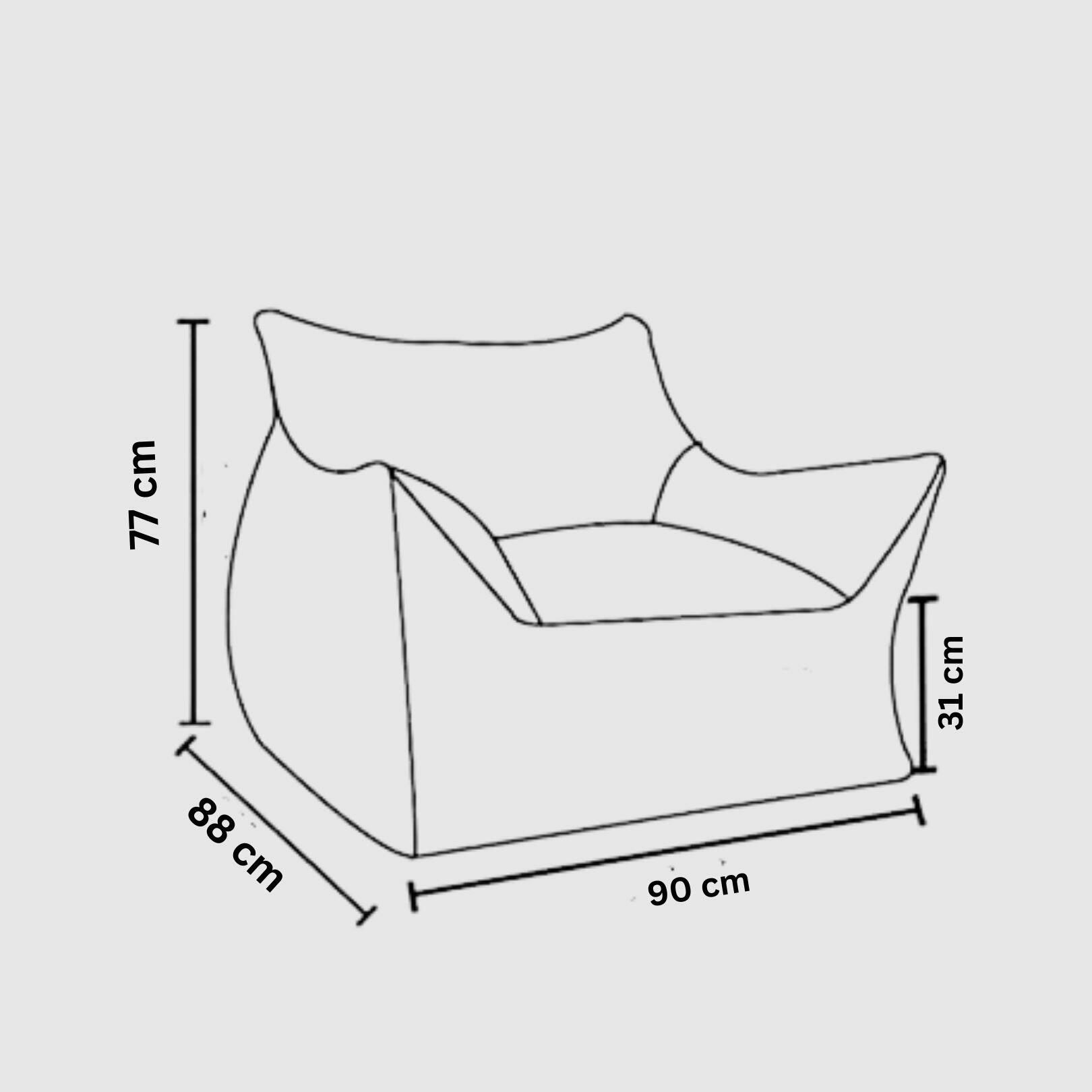  Big outdoor chair image 1